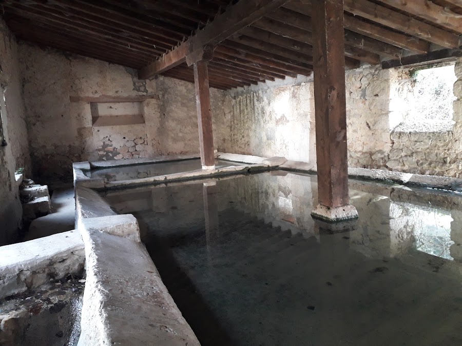 Antiguo molino de Valdeavellano