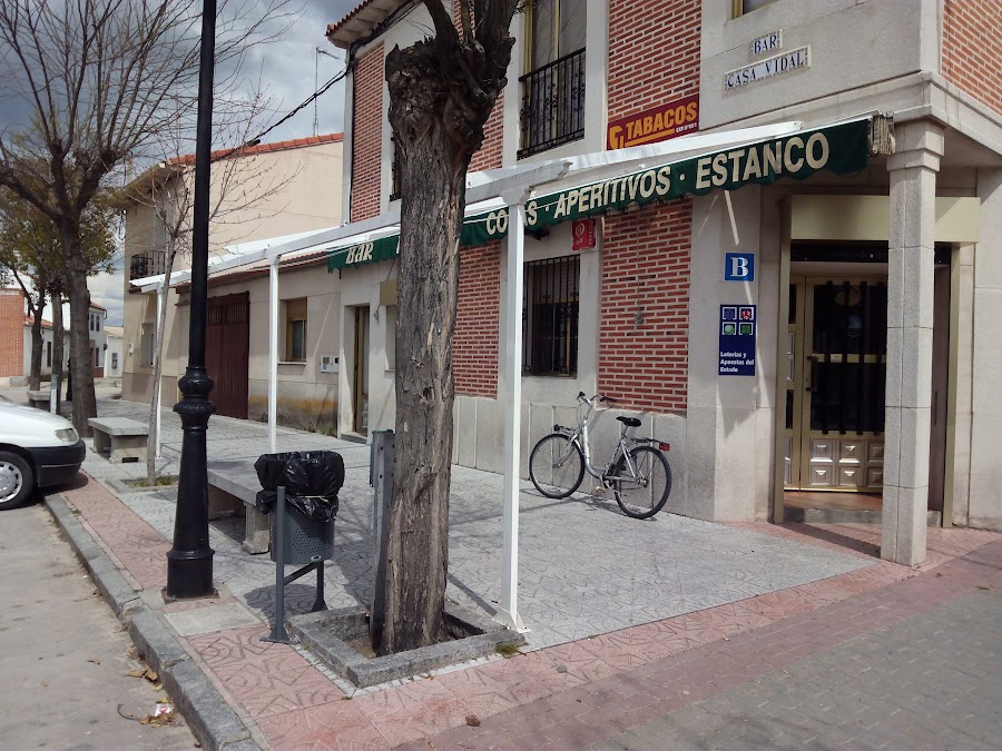 Bar Casa Vidal (estanco, kiosko, lotería)