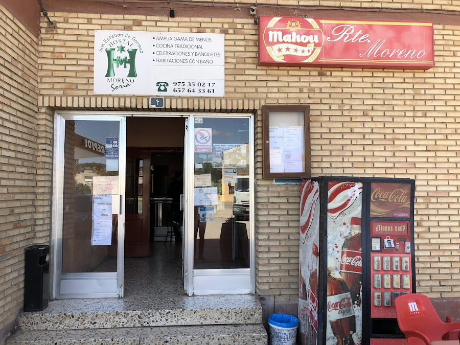 Bar Restaurante Hostal Moreno