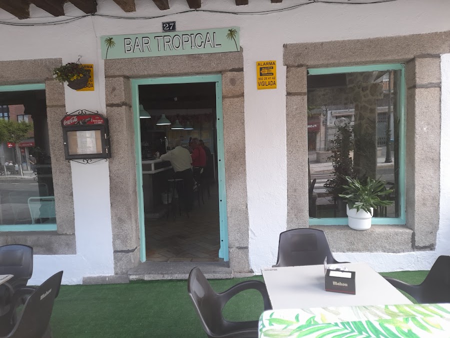 Bar restaurante tropical