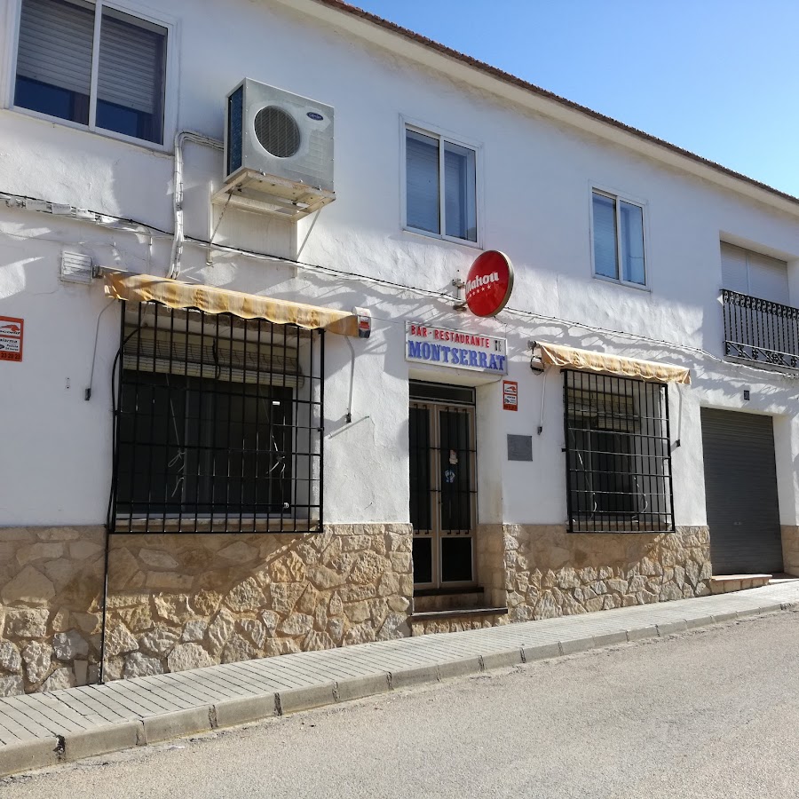 BAR•RESTAURANTE MONTSERRAT.