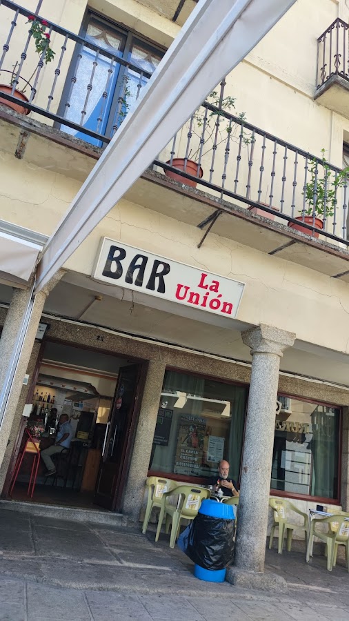 Cafetería - Bar La Unión