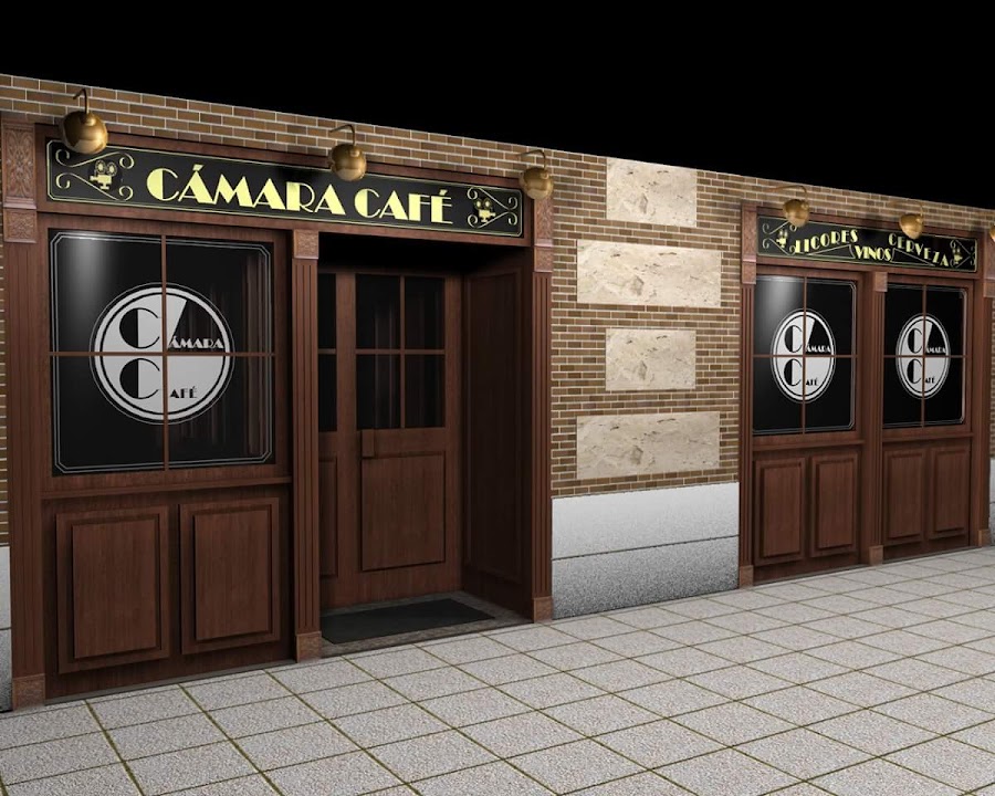 Cámara Café