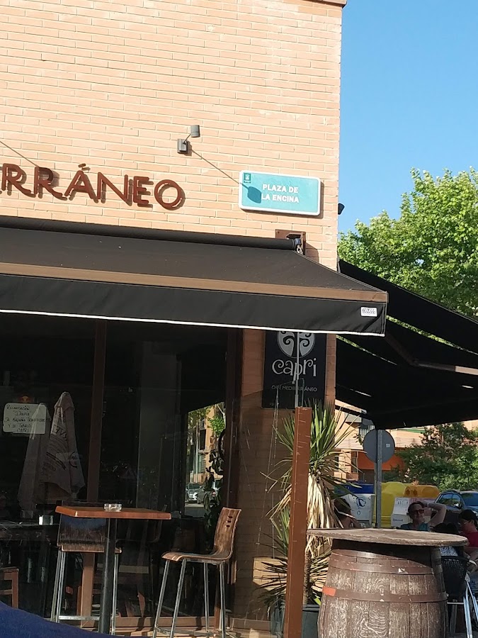 Capri Café Mediterráneo