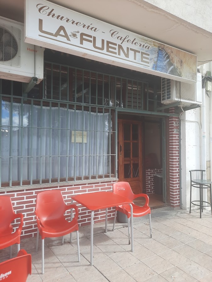 Churrería Cafeteria ‘La Fuente’
