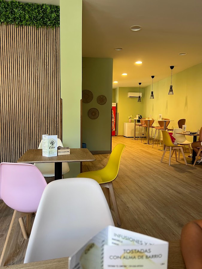 Desayunos y Meriendas Edén