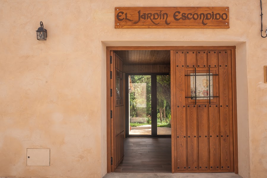 El Jardín Escondido de Alarcón