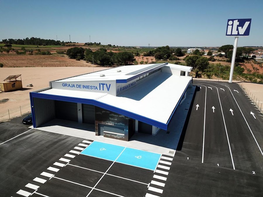ITV Cuenca - ITV Graja de Iniesta