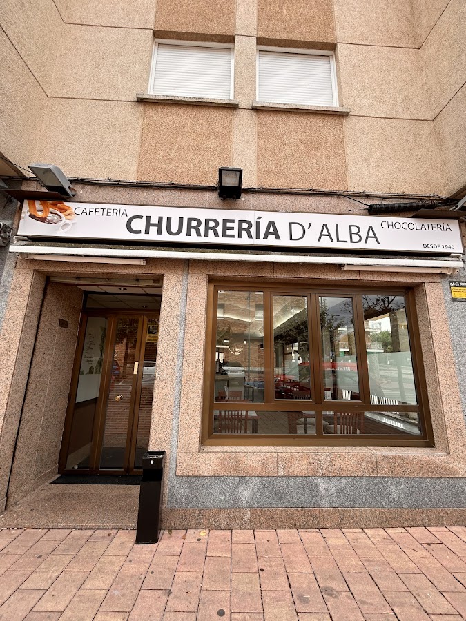 La churrería D’Alba