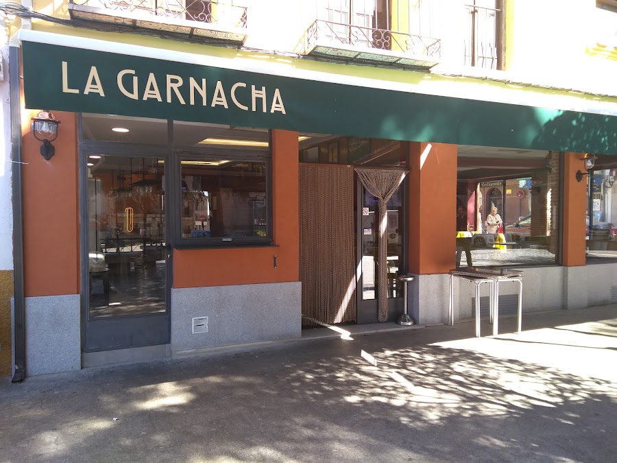LA GARNACHA de Cebreros.