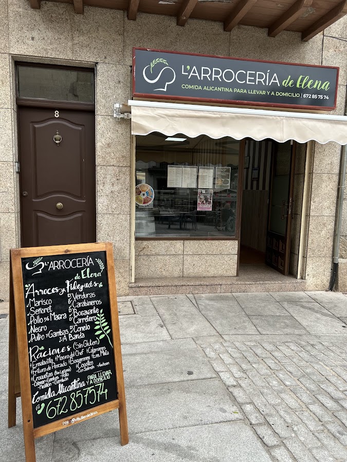 L’ARROCERIA de Elena