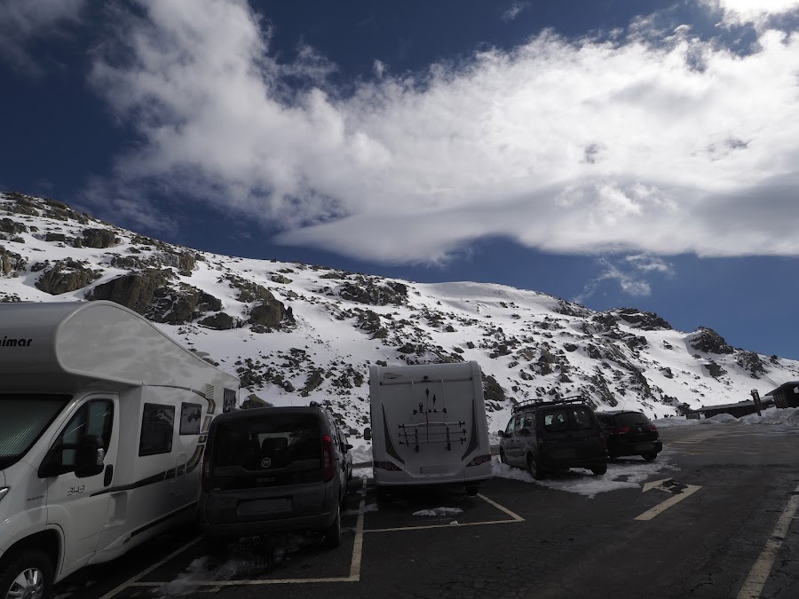 Parking Plataforma de Gredos