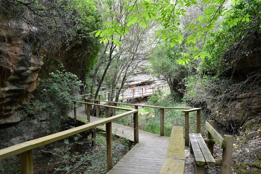 Paseo fluvial de Villar del Humo
