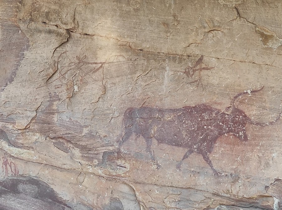 Pinturas Rupestres Villar del Humo