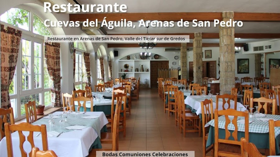 Restaurante Asador Cuevas del Águila Arenas de San Pedro