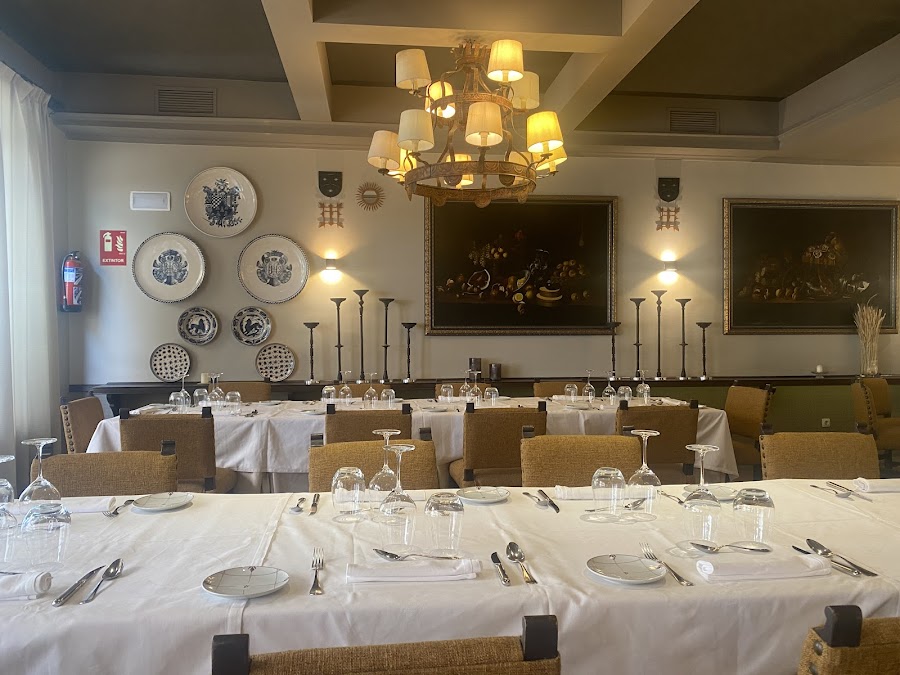 Restaurante del Parador de Avila