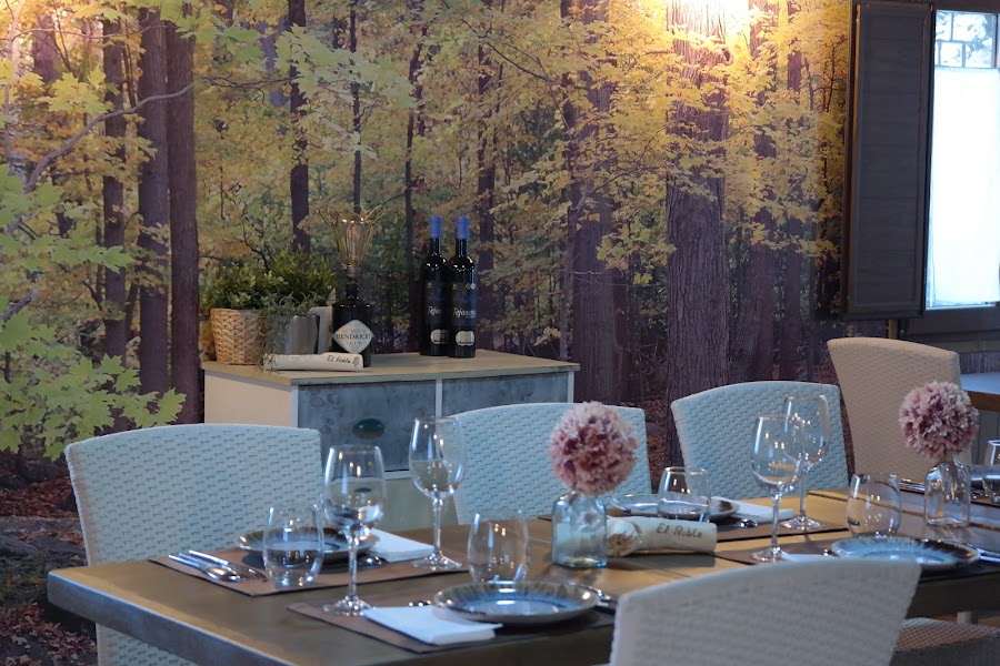 restaurante El Roble Campillo