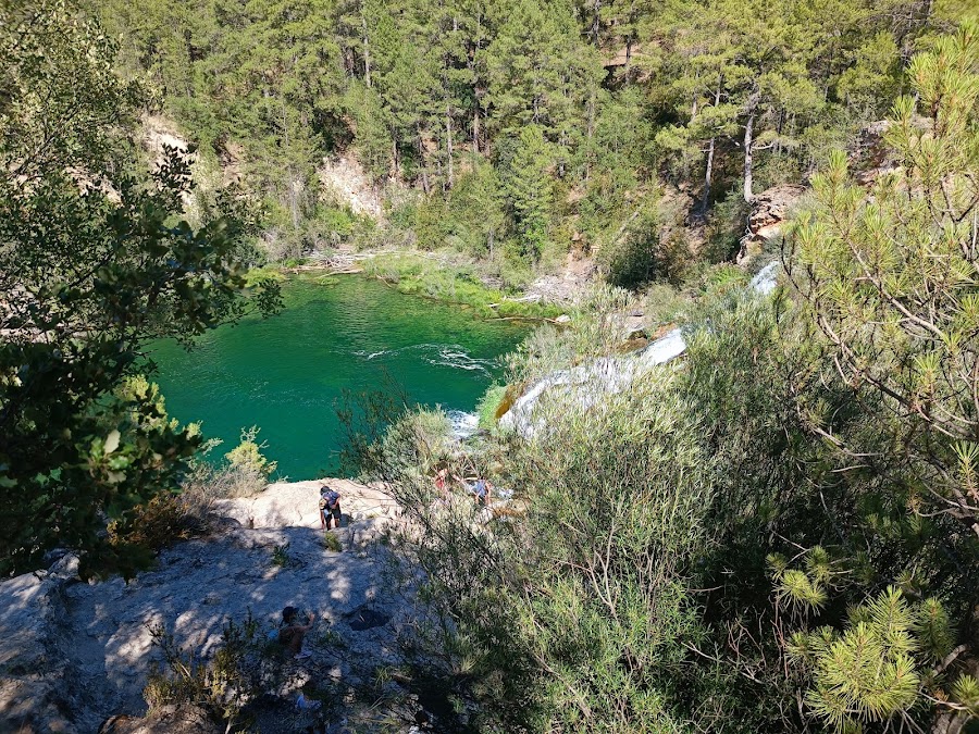 Senderismo por Salto de Poveda y Laguna de Taravilla