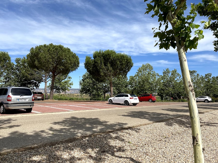 Aparcamiento Green Sire Golf