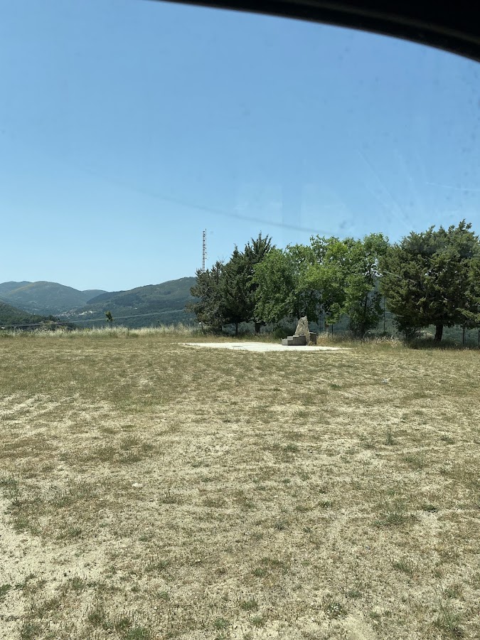 Área de Autocaravanas de Navarrevisca