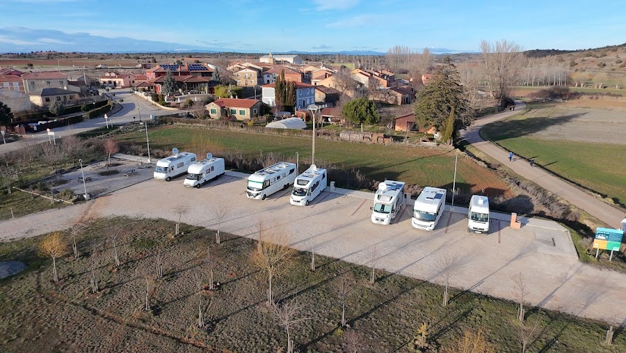 Área de autocaravanas de Rioseco