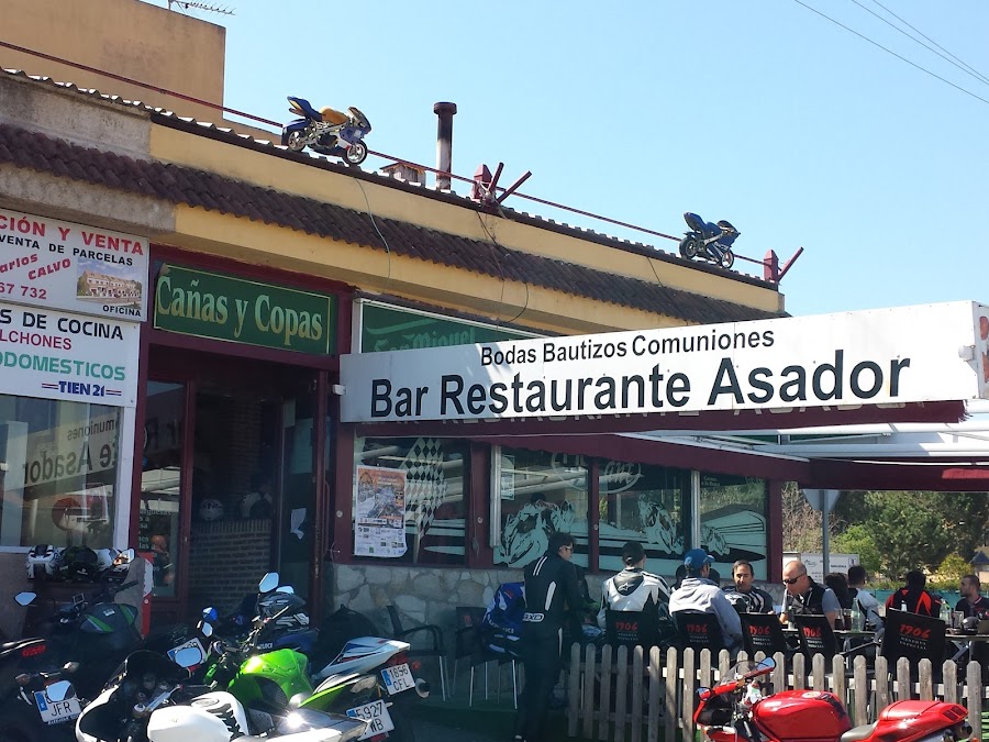 Asador Pit Lane Navaluenga