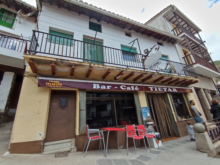 Bar-Café TIÉTAR.