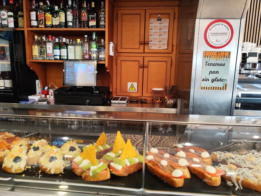 Bar dorado