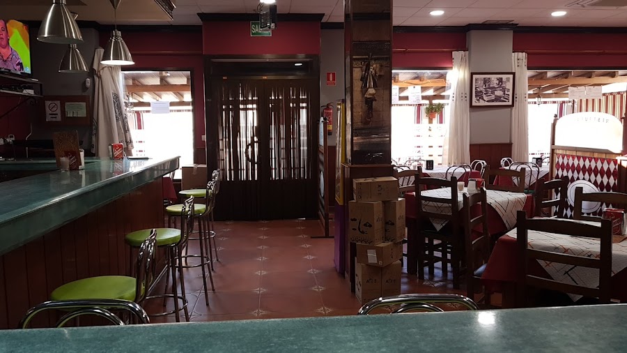 Bar El Rincón de la Nueva.