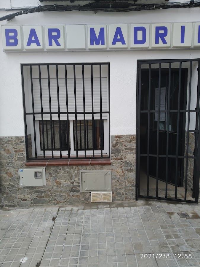 BAR MADRID.