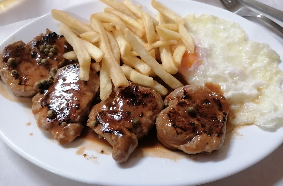 Bar-restaurante Falcon-Crest