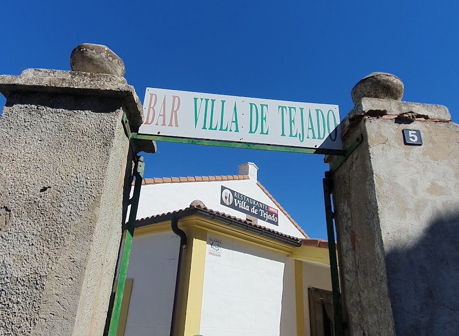Bar Restaurante Villa de Tejado