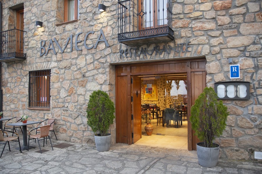 Bavieca l Restaurante Medinaceli