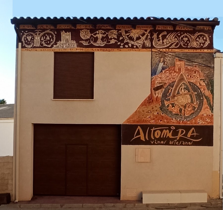 Bodega Vinos Artesanos Altomira