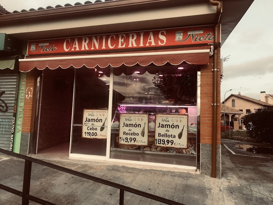 Carniceria hermanos Nieto el Casar