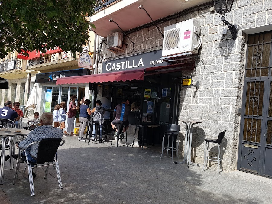 CASTILLA tapeo.