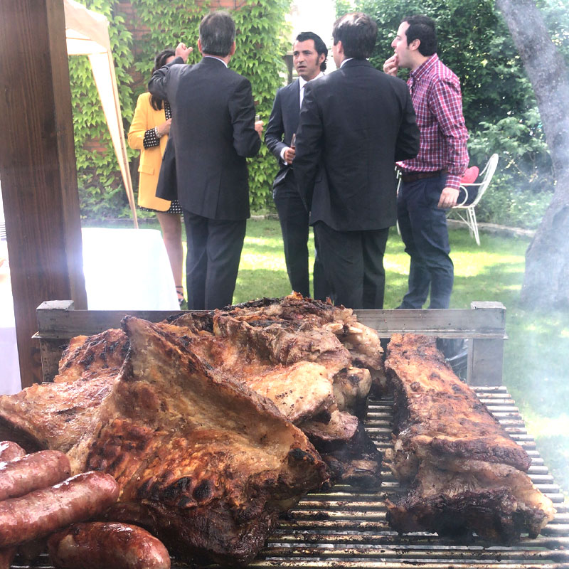 Catering Argentino El Mirador