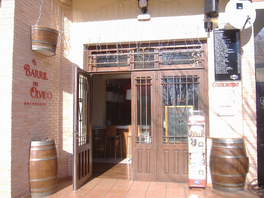 Cervecería El Barril del Olvido