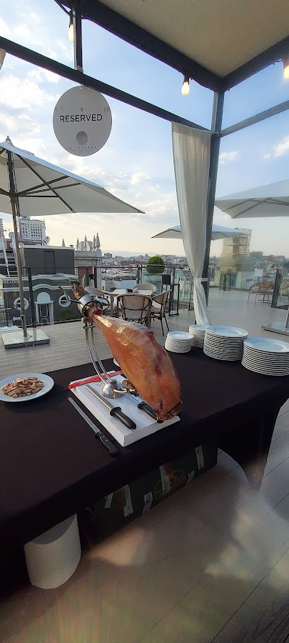 CORTES PADILLA - Cortador de jamón (Bodas / Catering / Eventos / Corte a cuchillo + Envasado)