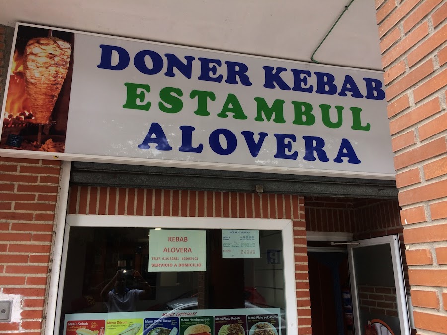 doner kebab alovera