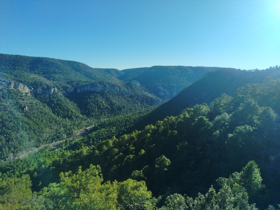 Inicio Ruta Hundido de Armallones