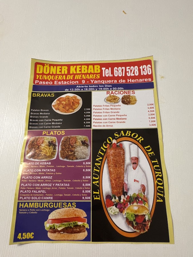 Kebab Yunquera