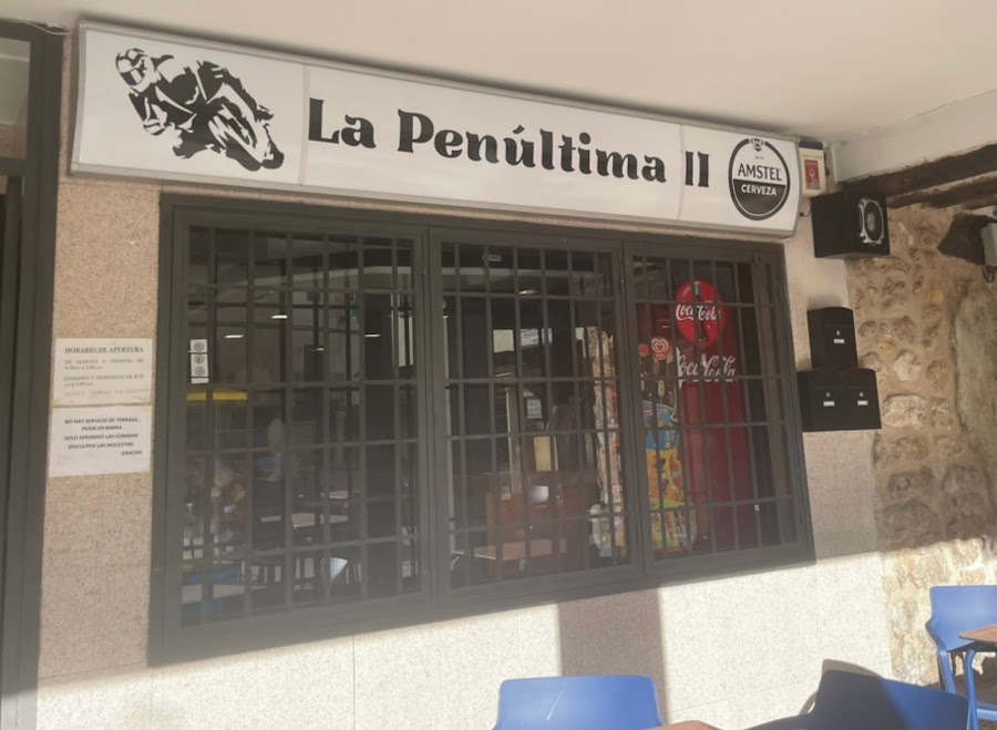La penúltima II