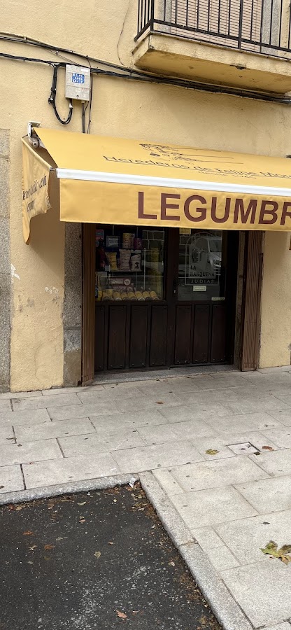 Legumbres Herederos. Judías de El Barco de Ávila.