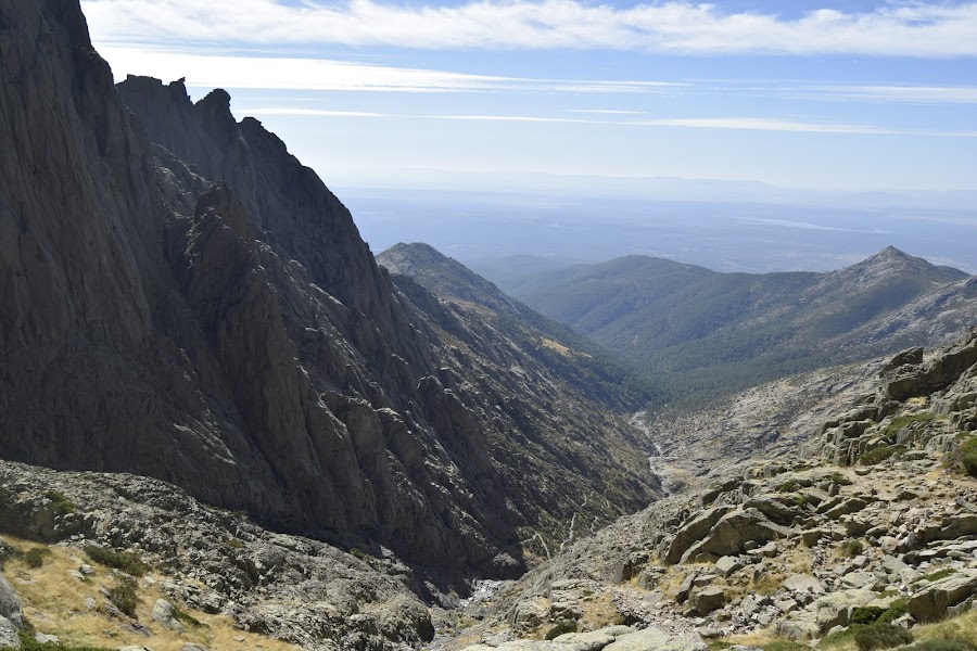 Los Galayos - Nogal del Barranco