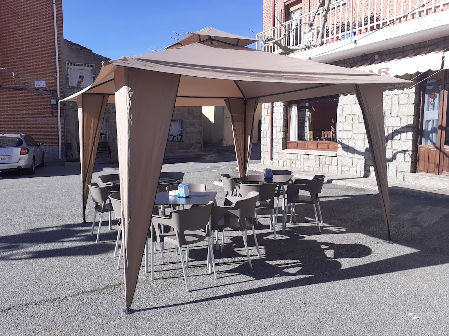 Meson bar las casillas