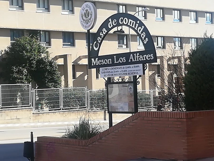 Mesón Los Alfares