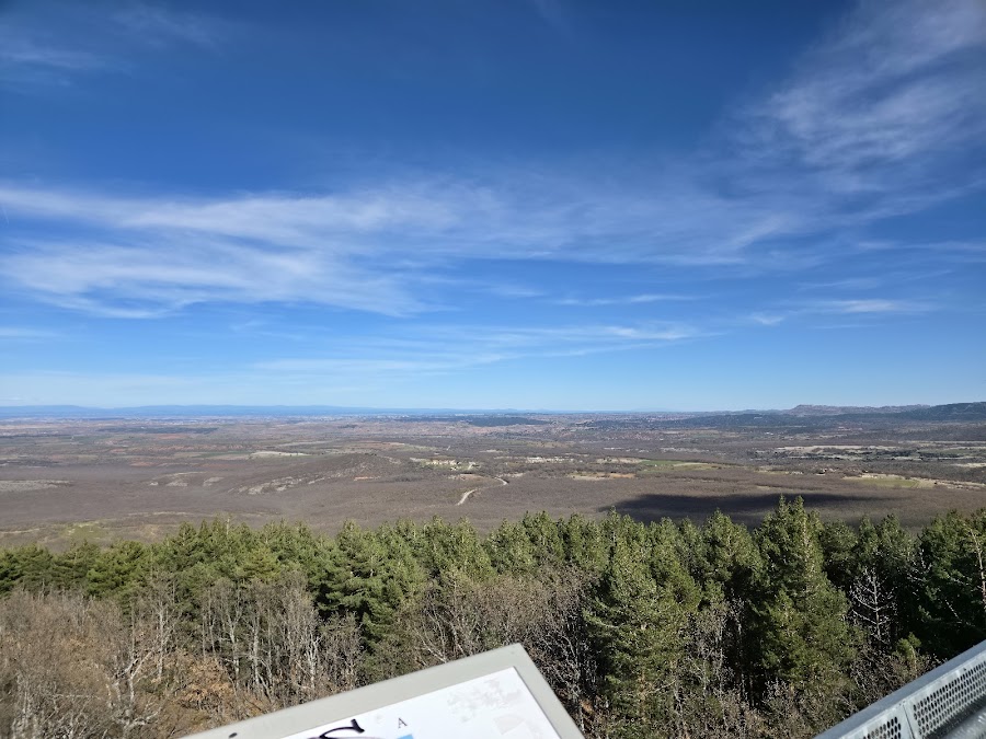 Mirador de Peñas Llanas. Riaza (Segovia)