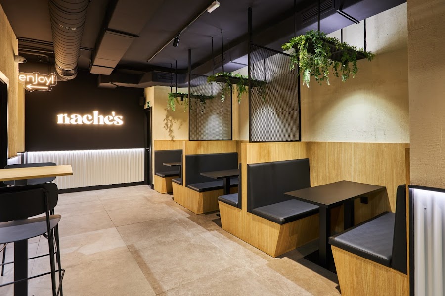 Naches Burger Bar Segovia