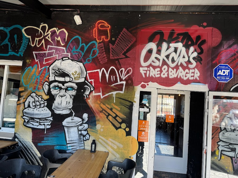Oskar’s fire&burger